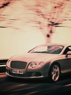 Bentley седан обои