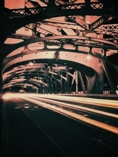 Городской мост в Сакраменто обои