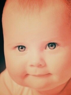 Прелестное дитя обои