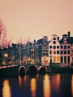 Европейский городок обои