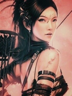 Лучница обои