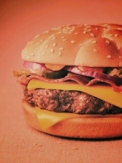 Бургер обои