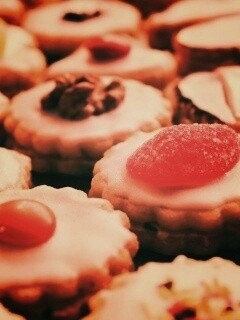 Пироженки обои