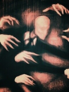 The Slender Man обои