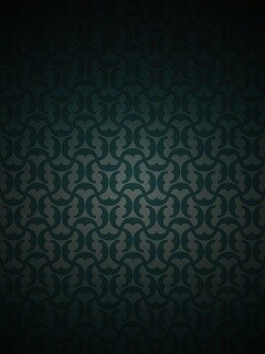 Черный извилистый узор обои