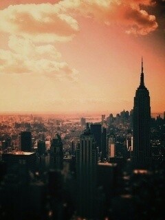 Нью-Йорк обои