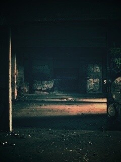 Заброшенное здание обои