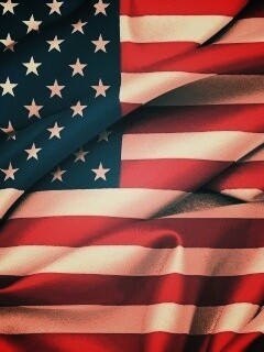 Флаг США обои