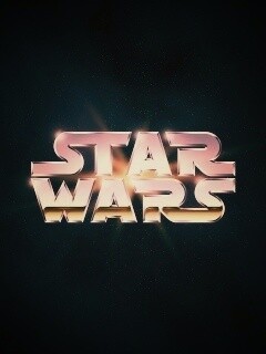 Логотип звездных войн обои