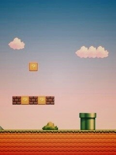 Мир супермарио обои