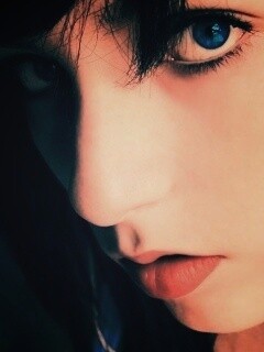 Наушники и девушка обои