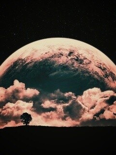 Наедине с вселенной обои