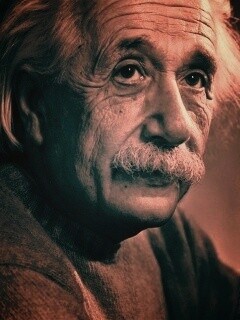 Альберт Ейнштейн обои