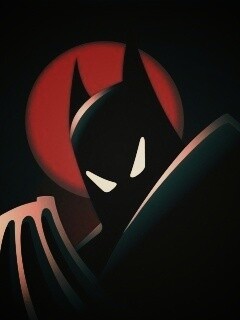 Заставка мультфильма о Бэтмене обои