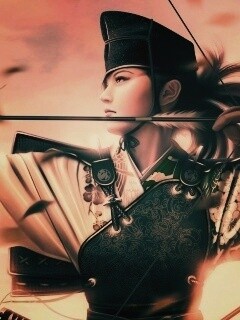 Лучница обои