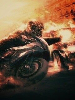 Погоня обои