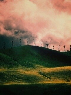 Время ветряков обои