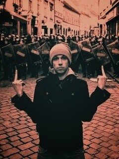 Против системы обои