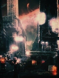 Укрепления на Таймс-сквер обои