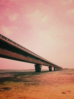 Мост до острова обои