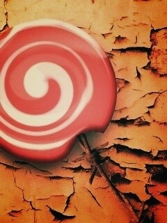 Леденец на палочке обои