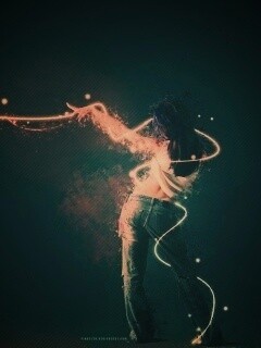 Девушка с бабочкой обои