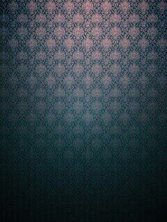 Синие узорчатые обои обои