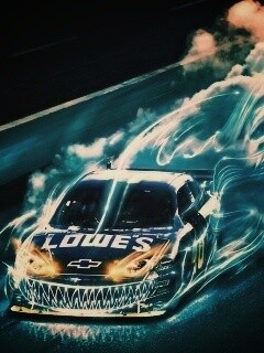 Дорожный монстр обои