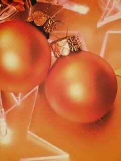 Елочные игрушки обои