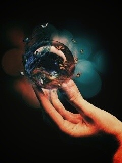 Волшебный шар обои