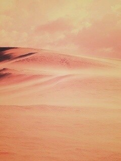 Далекая пустыня обои