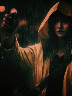 Девушка с гранатой обои