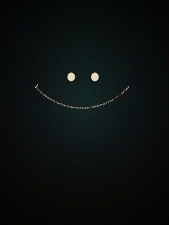 Веселый смайлик обои