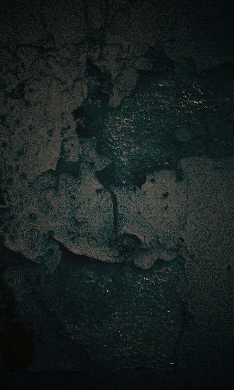 Обгоревшая стена обои