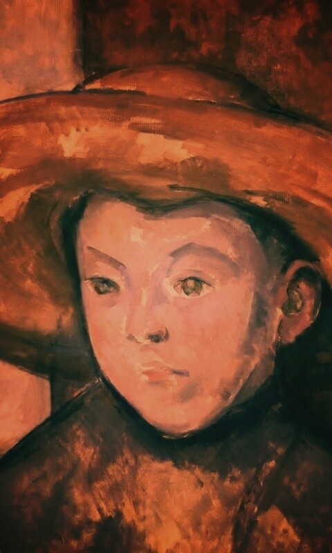 Мальчик в шляпе обои