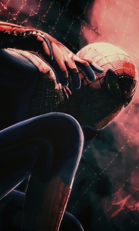 Человек паук обои