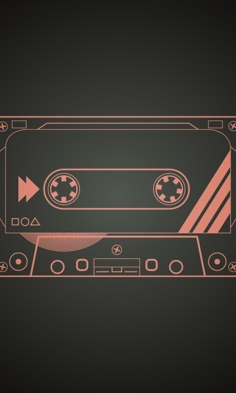 Кассета обои