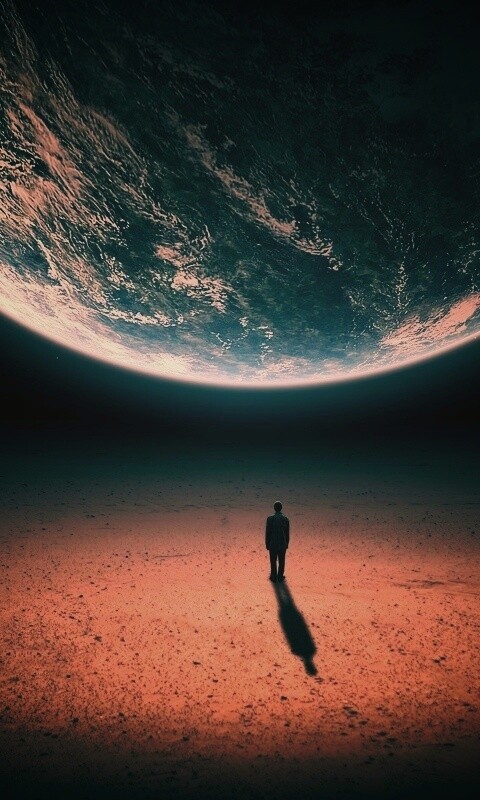 Планета против человека обои