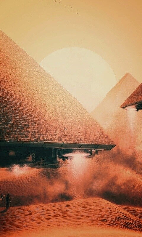 Пирамиды обои