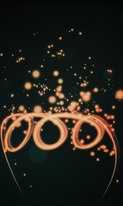 Огненные кольца обои