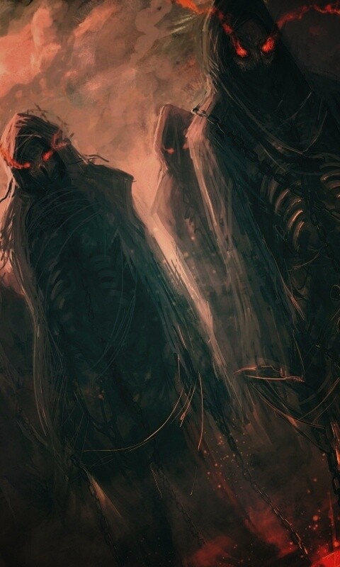 Посланники смерти обои