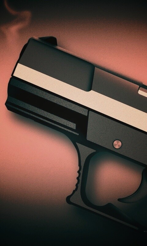 Дымящийся ствол обои