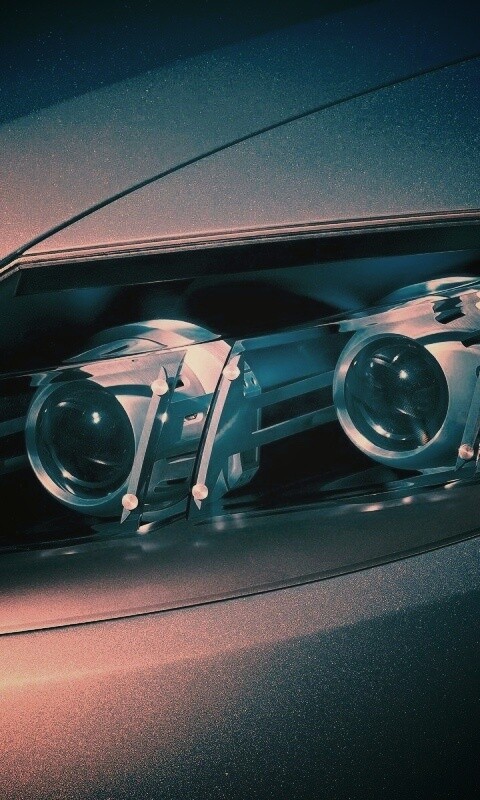 Глазастая фара обои