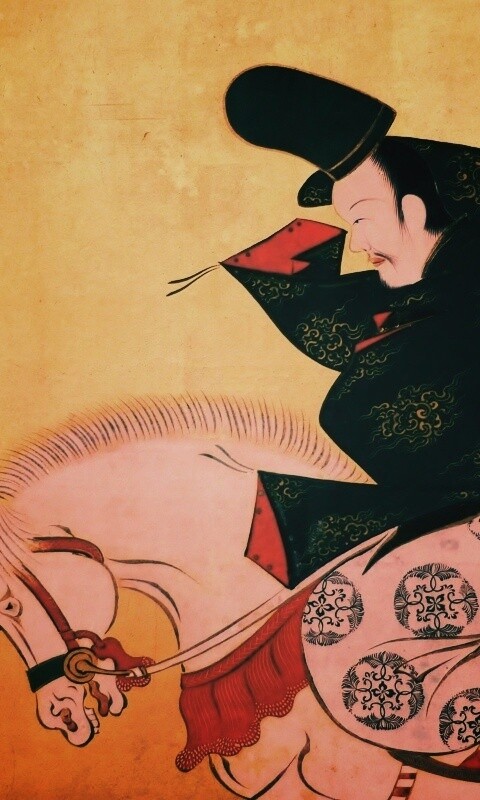 Японская гравюра обои