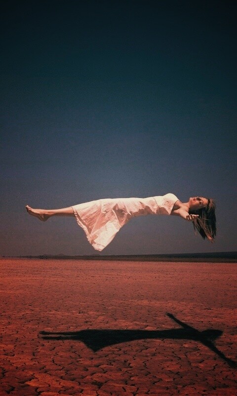 Левитация обои