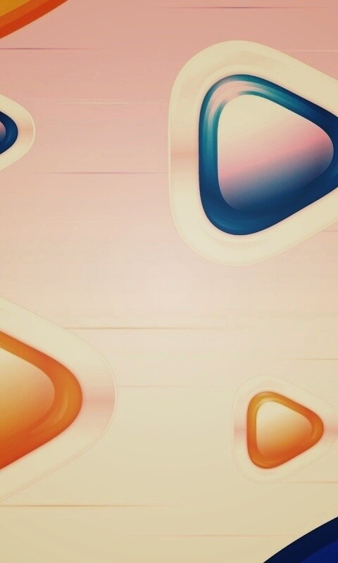 Разноцветный кнопки Play обои