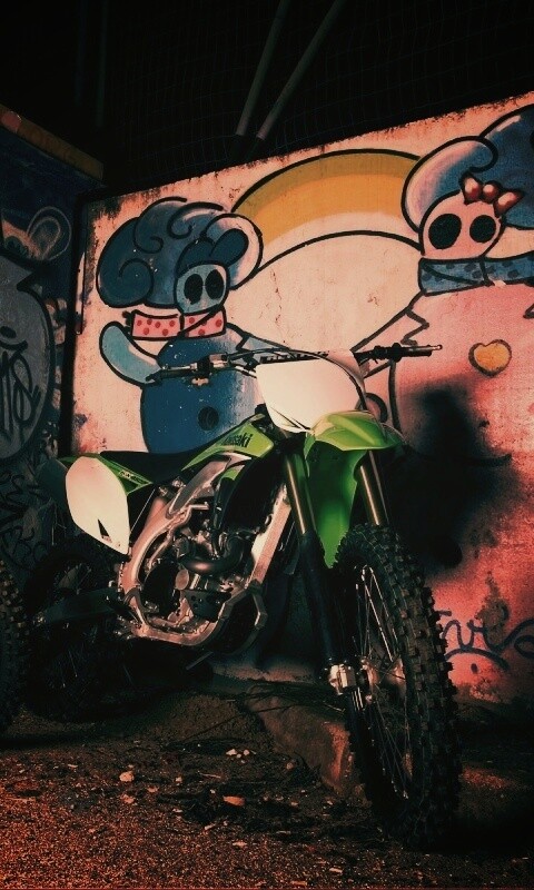 Кроссовые байки обои