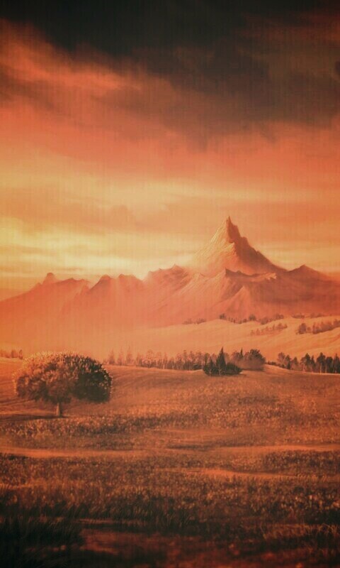 Пейзаж обои