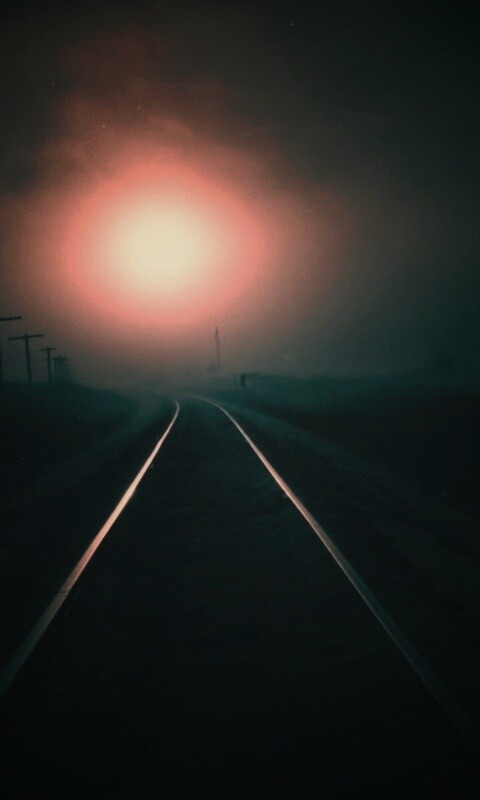 Лунная железная дорога обои