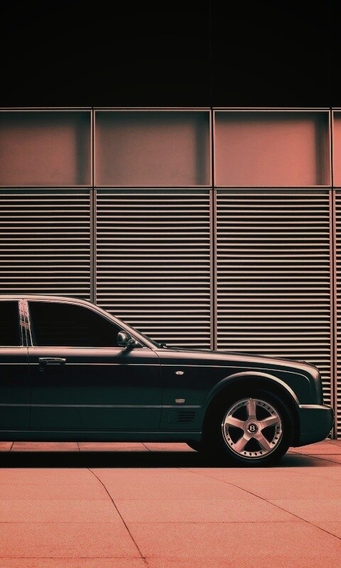 Седан Bentley Arnage обои